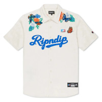 Сорочка Ripndip LOS RIPNDIP CROCHET BUTTON UP RNDSUM24104