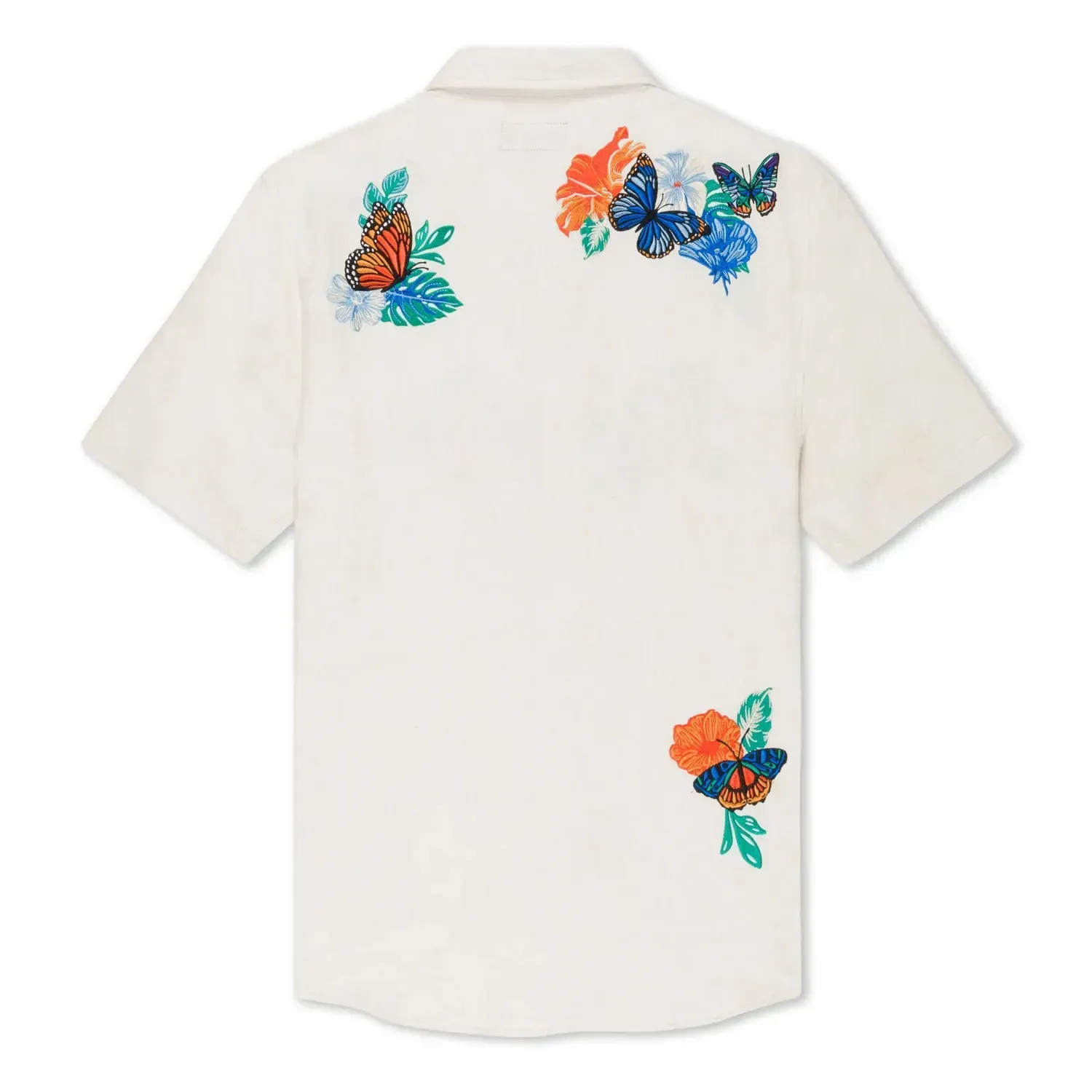 Сорочка Ripndip LOS RIPNDIP CROCHET BUTTON UP RNDSUM24104