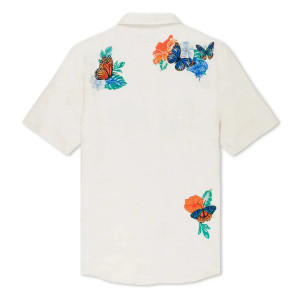 Сорочка Ripndip LOS RIPNDIP CROCHET BUTTON UP RNDSUM24104