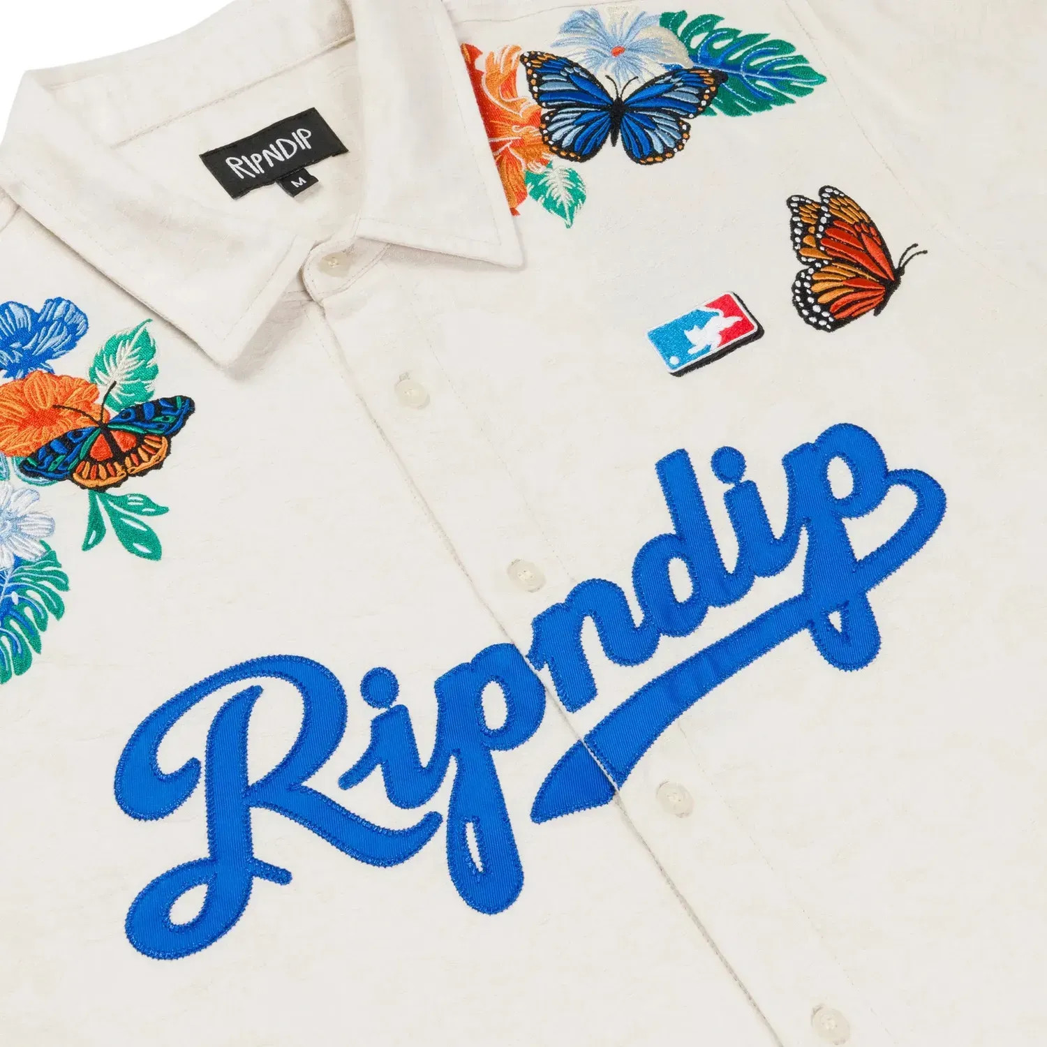 Сорочка Ripndip LOS RIPNDIP CROCHET BUTTON UP RNDSUM24104