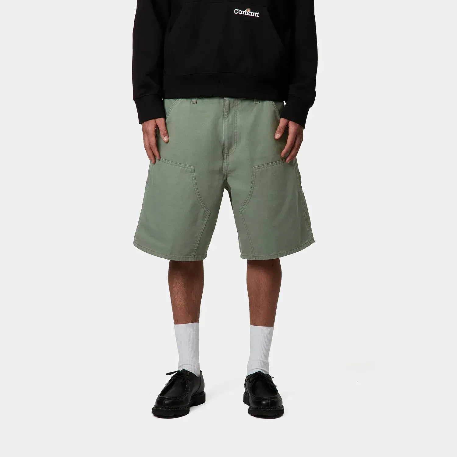 Шорти Carhartt WIP DOUBLE KNEE SHORT I034793.1YF06