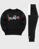 Костюм спортивний дитячий Air Jordan Jumpman Team Blocked Black 85D427-023