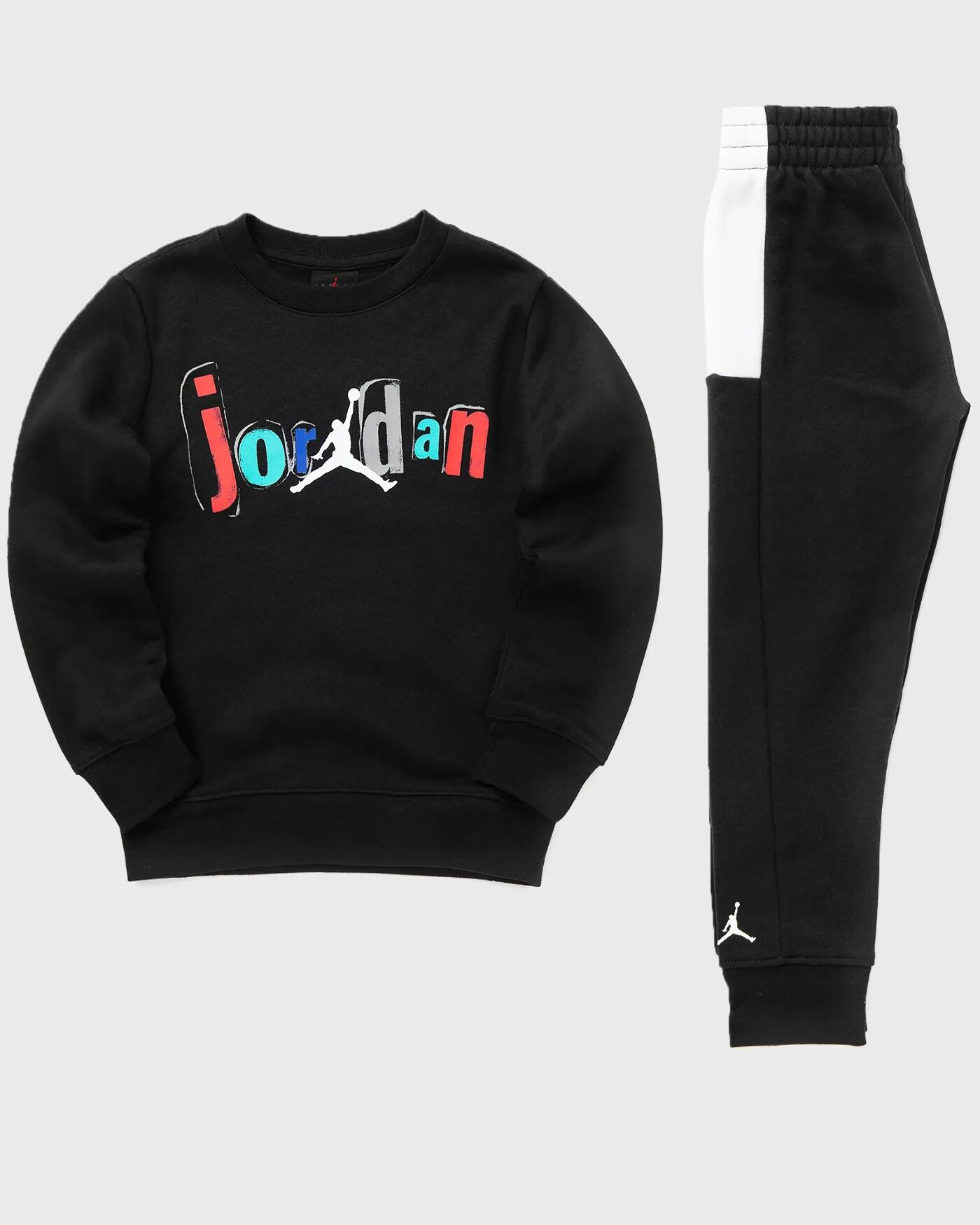 Костюм спортивний дитячий Air Jordan Jumpman Team Blocked Black 85D427-023