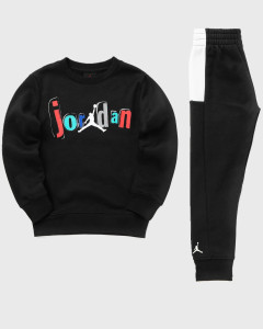 Костюм спортивний дитячий Air Jordan Jumpman Team Blocked Black 85D427-023