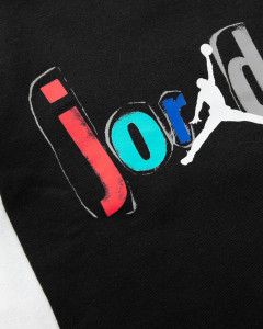 Костюм спортивний дитячий Air Jordan Jumpman Team Blocked Black 85D427-023