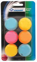 М'яч для настольного тенісу Donicchildkrot Color popps 649015-40+