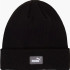 Шапка унісекс Puma Classic Cuffed Beanie Black 025894-01 025894-01