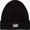 Шапка унісекс Puma Classic Cuffed Beanie Black 025894-01 025894-01
