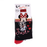 Шкарпетки MINNIE SOCKS 2P білий, чорний Діт 27-30, арт.83892347-4 83892347-4
