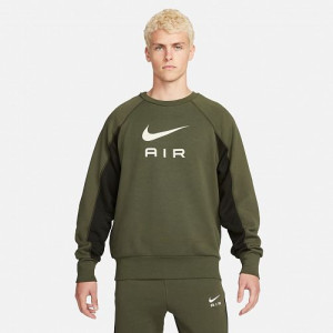 Кофта Nike Mens Sportwear Air French Terry Crew DQ4205-222 (Оригінал) DQ4205-222
