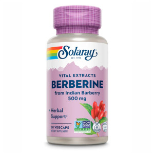 Капсули Berberine 500mg - 60 vcaps 2022-10-1037