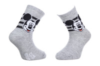 Шкарпетки TETE MICKEY + RAYURES світло-сірий Діт 19-22 арт 43891247-4 43891247-4