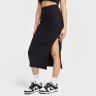 Спідниця Nike Sportswear Chill Knit Ribbed Md Skirt Fq1636-010 (Оригінал) FQ1636-010
