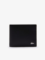 Гаманець чоловічий Lacoste Fitzgerald Leather Six Card Wallet Black NH1115FG000 MISC NH1115FG000