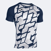 Футболка Joma MYSKIN III темно-синьо-біла 101905.332 101905.332