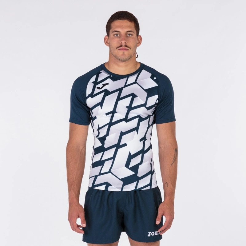 Футболка Joma MYSKIN III темно-синьо-біла 101905.332 101905.332