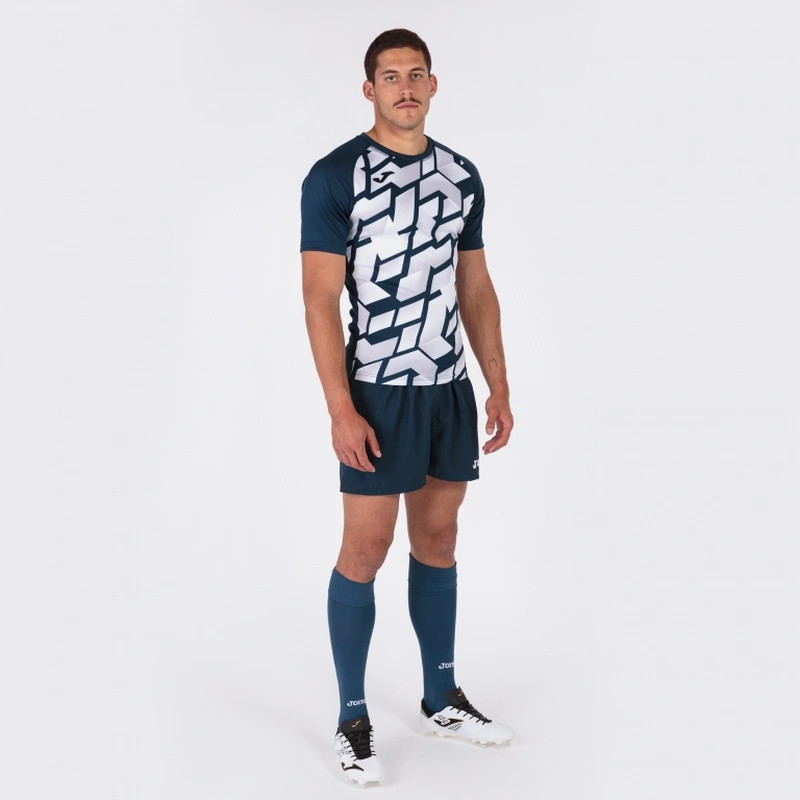 Футболка Joma MYSKIN III темно-синьо-біла 101905.332 101905.332