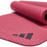 Килимок для йоги Adidas Yoga Mat бордовий Уні 176 х 61 х 0,4 см ADYG-10001CB