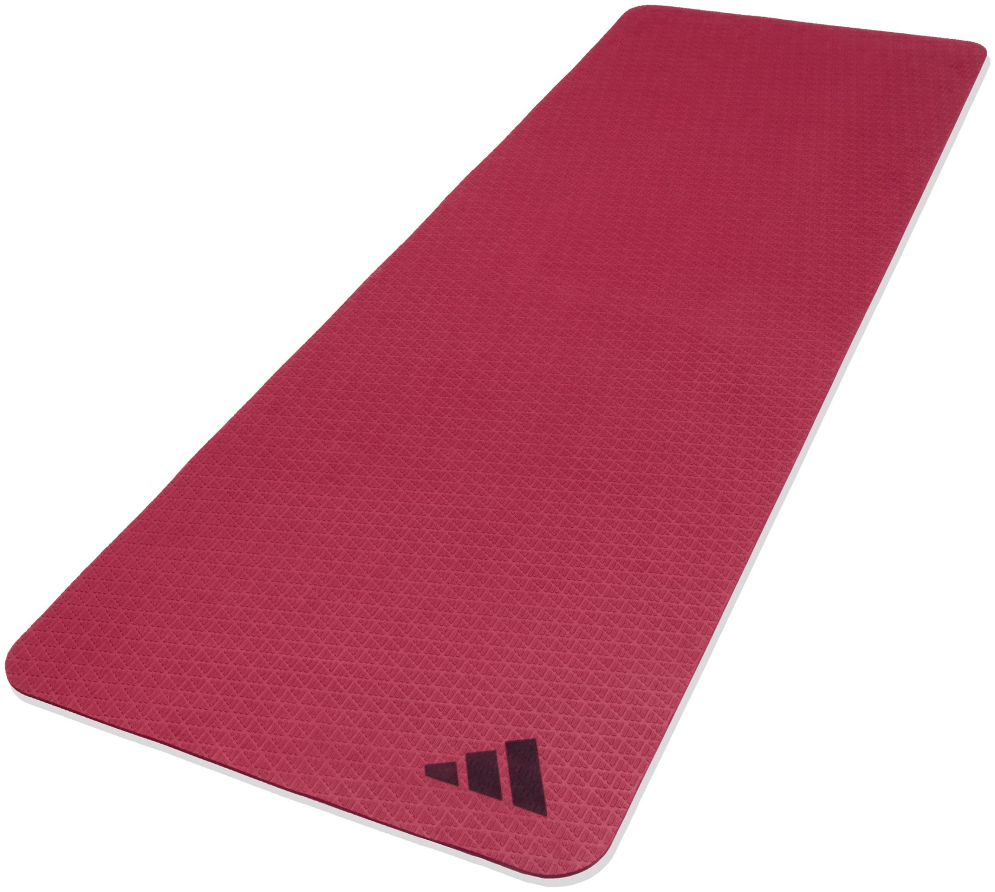 Килимок для йоги Adidas Yoga Mat бордовий Уні 176 х 61 х 0,4 см ADYG-10001CB