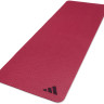 Килимок для йоги Adidas Yoga Mat бордовий Уні 176 х 61 х 0,4 см ADYG-10001CB