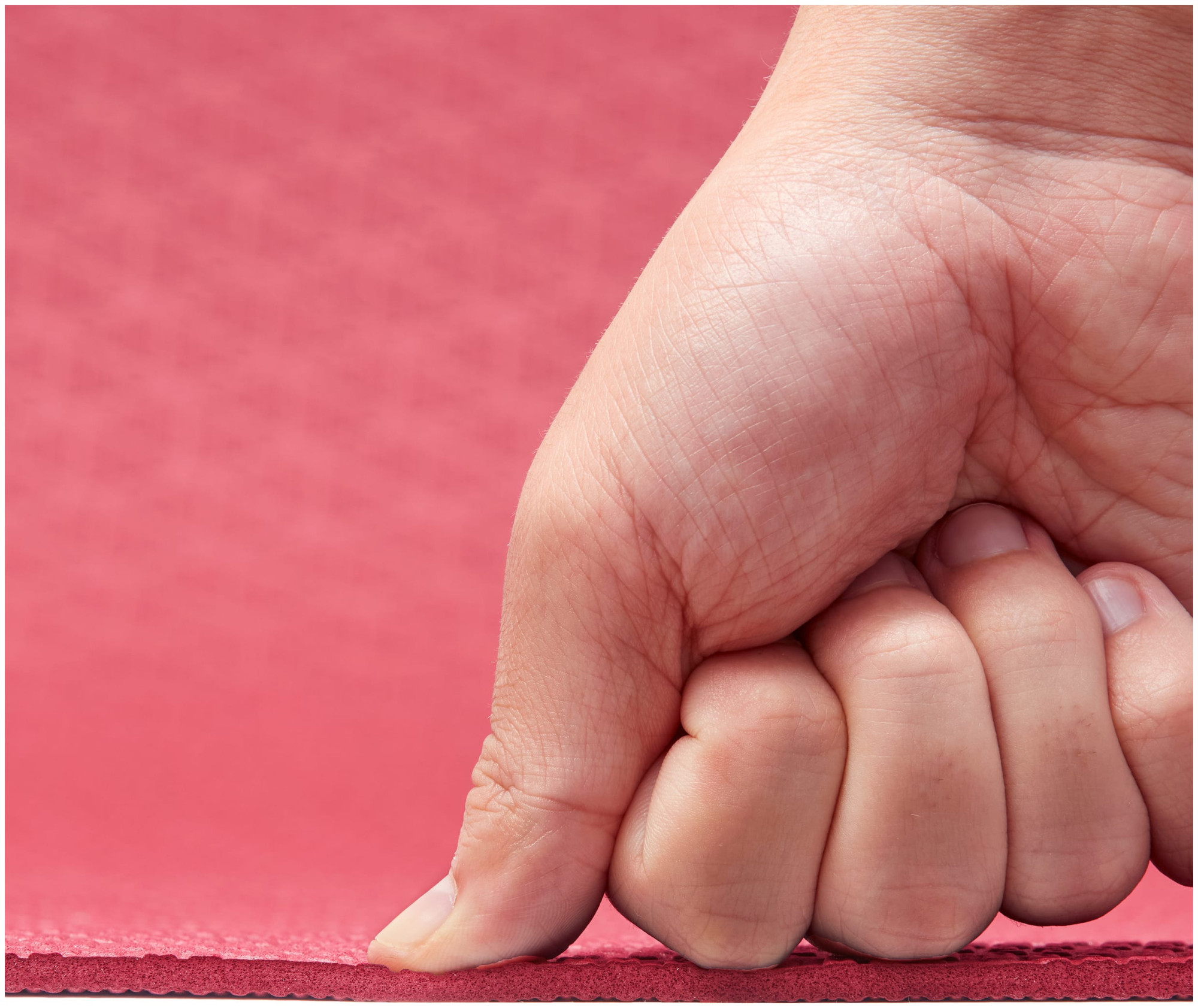 Килимок для йоги Adidas Yoga Mat бордовий Уні 176 х 61 х 0,4 см ADYG-10001CB