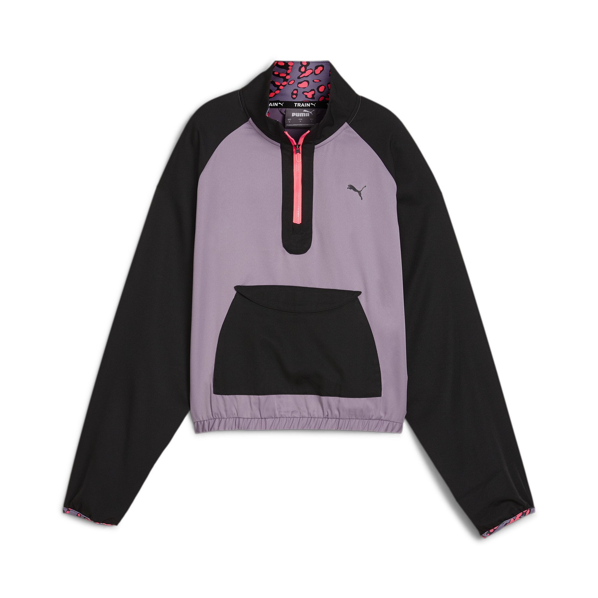 Олімпійка Puma HYPERNATURAL WOVEN 1/2 ZIP 525789-30