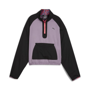 Олімпійка Puma HYPERNATURAL WOVEN 1/2 ZIP 525789-30