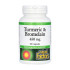 Капсули Natural Factors Turmeric & Bromelain 450mg - 90 caps 2023-10-5744
