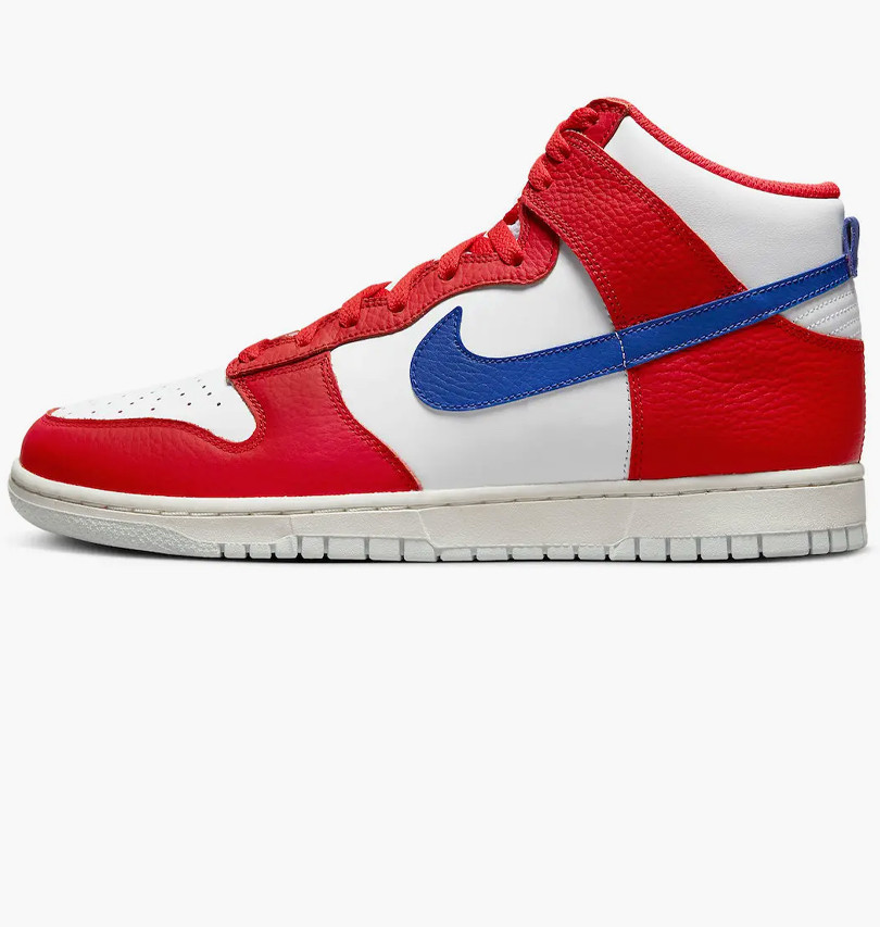 Кросівки Nike Dunk Hi Retro Red/White DX2661-100