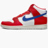 Кросівки Nike Dunk Hi Retro Red/White DX2661-100