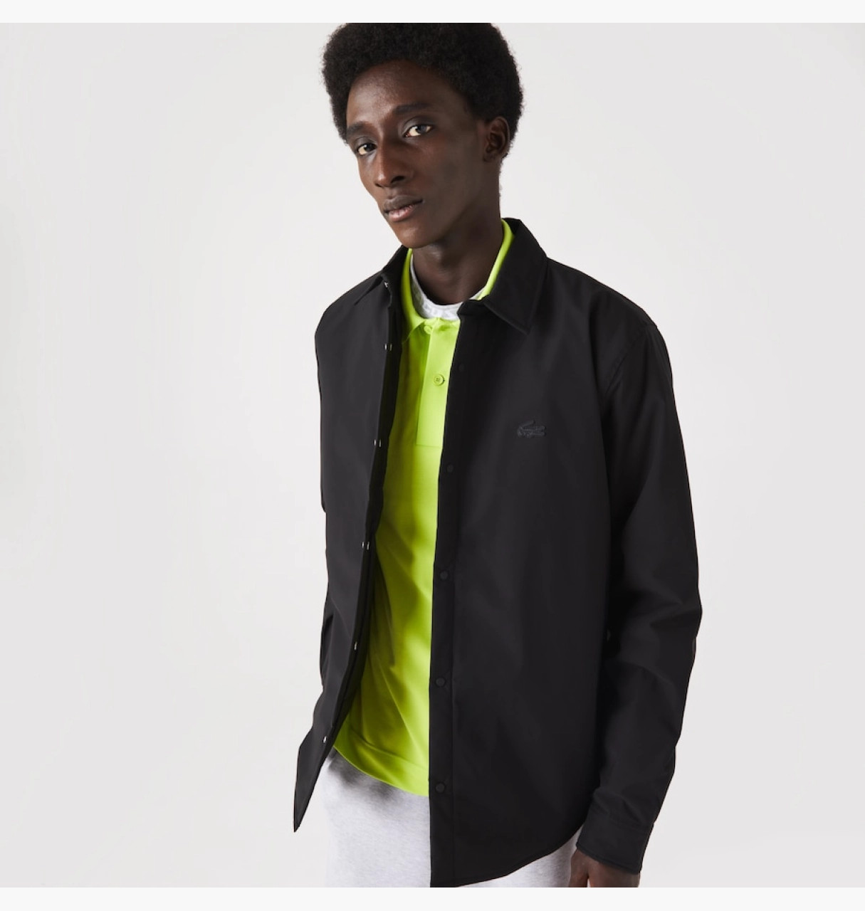 Куртка black Men’s Water-Resistant Overshirt CH2584 51 031