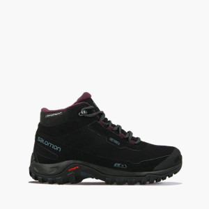 Черевики Salomon Shelter Cs Wp (411105) черные 38 (23.5 см.) 411105