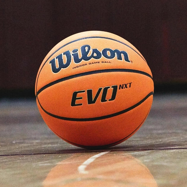 М'яч баскетбольний Wilson EVO NXT FIBA, розмір 6 - WTB0966XB WTB0966XB