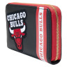 Гаманець Loungefly NBA Chicago Bulls Patch Icons Zip Around Wallet 0986