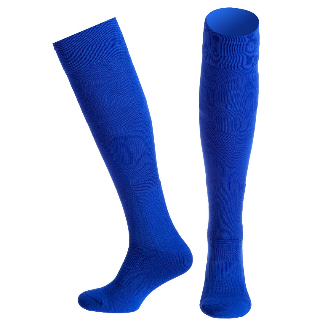 Гетри FC TEAM M1005-631-J (сині) без лого M1005-631-J