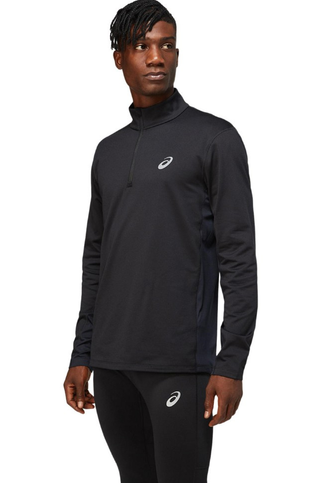 Лонгслів Asics CORE LS 1/2 ZIP WINTER TOP 2011C347-001 2011C347-001