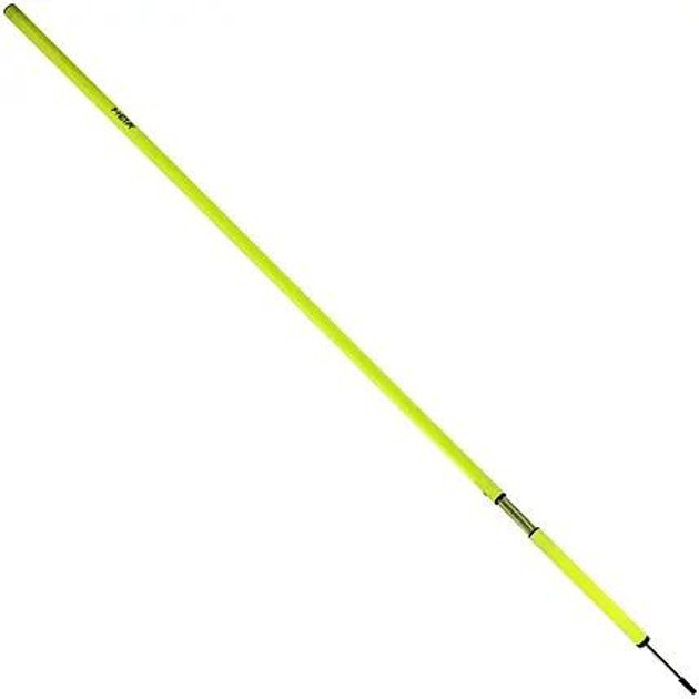 Шест тренувальний з пікою Meta Pro жовтий 170 см 1200014200 1200014200