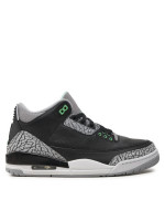 Кросівки Air Jordan 3 Retro Black/Grey CT8532-031