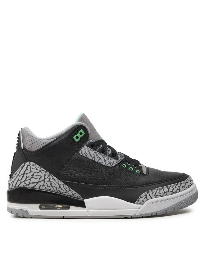 Кросівки Air Jordan 3 Retro Black/Grey CT8532-031