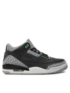 Кросівки Air Jordan 3 Retro Black/Grey CT8532-031
