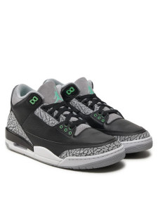 Кросівки Air Jordan 3 Retro Black/Grey CT8532-031
