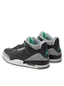 Кросівки Air Jordan 3 Retro Black/Grey CT8532-031
