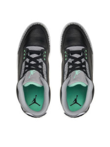 Кросівки Air Jordan 3 Retro Black/Grey CT8532-031