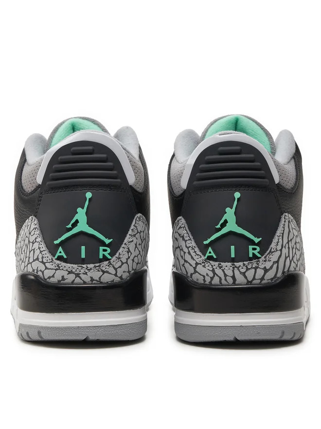 Кросівки Air Jordan 3 Retro Black/Grey CT8532-031