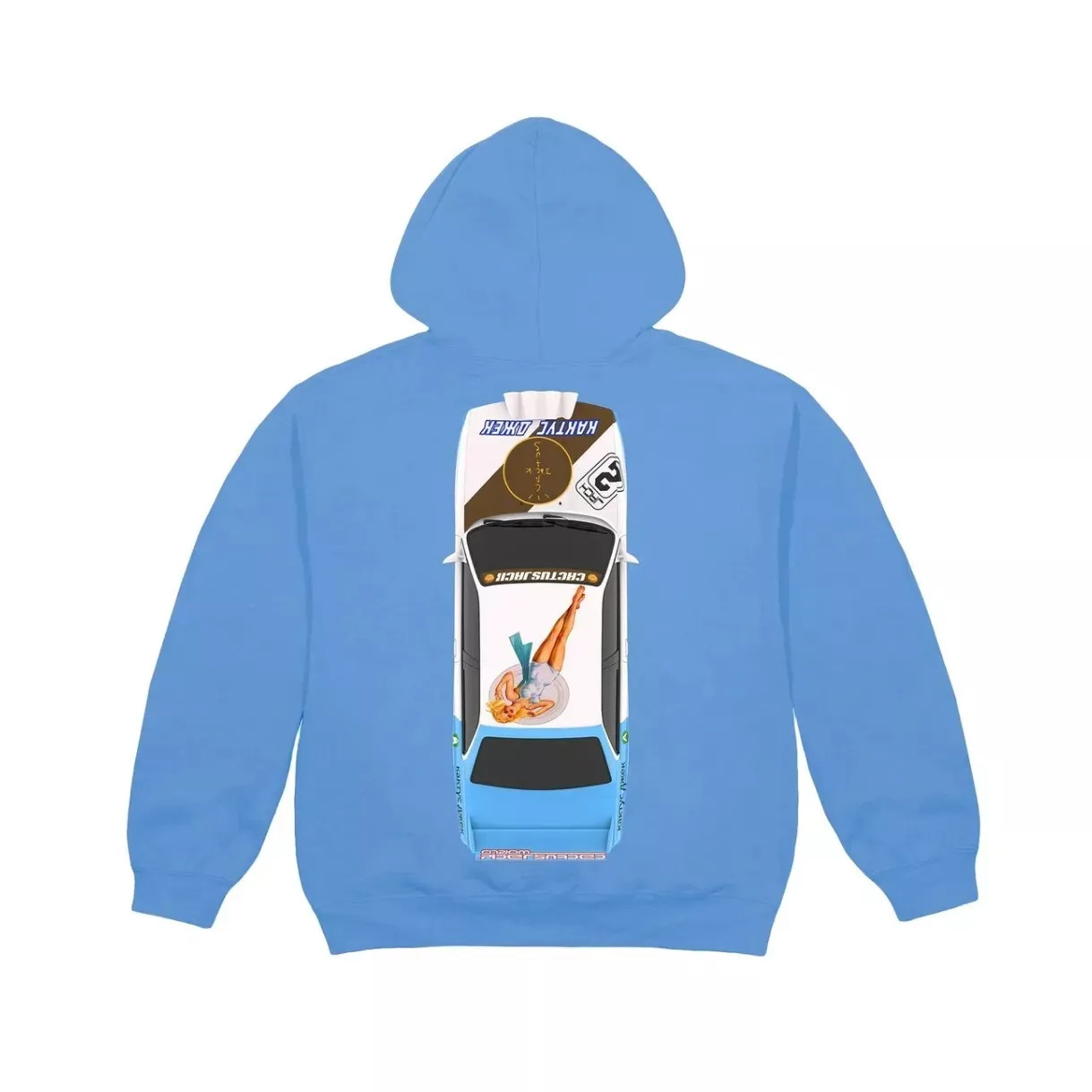 Кофта  TRAVIS SCOTT JACKBOYS BLUE TRAVIS SCOTT JACKBOYS VEH