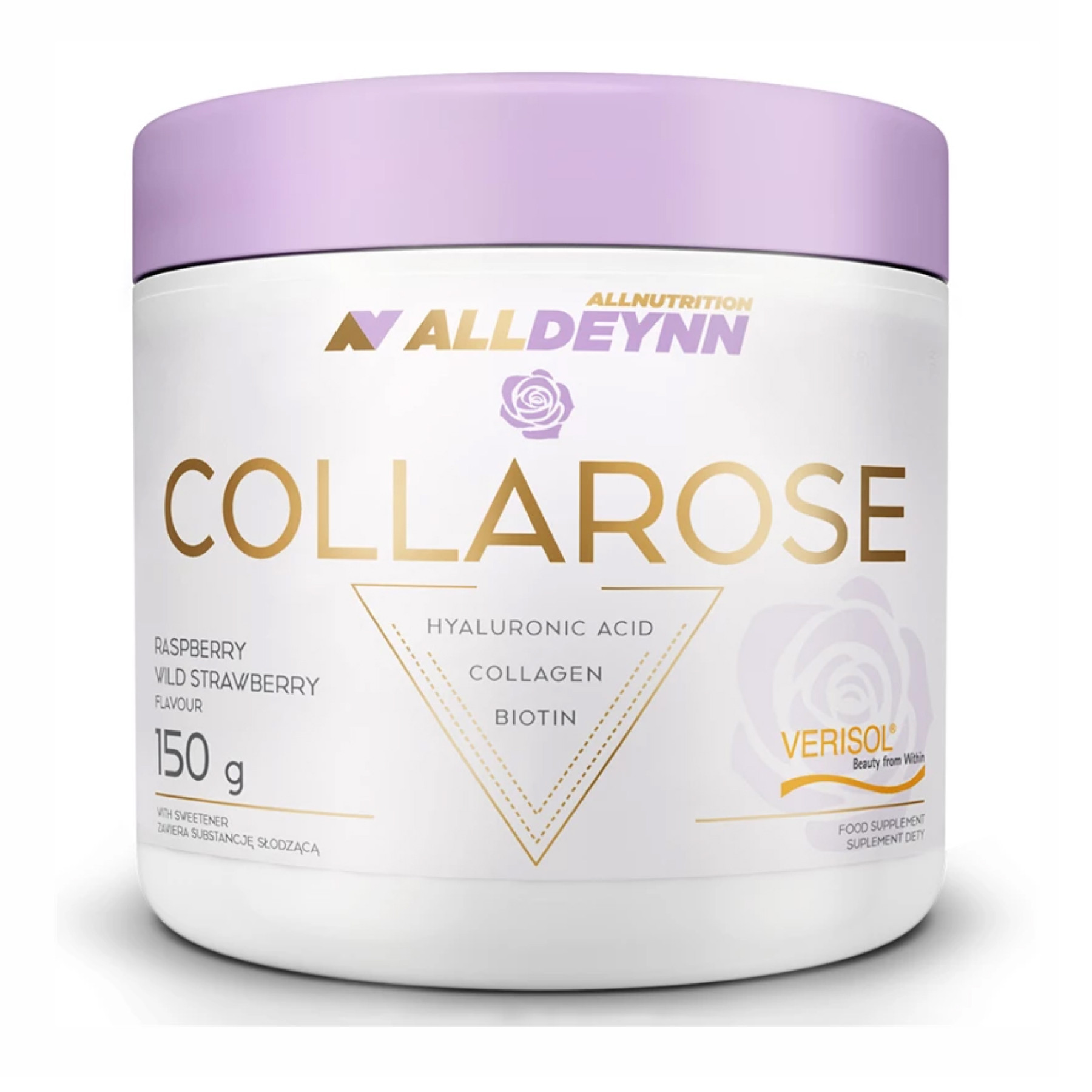 Порошок Alldeynn Collarose - 150g Raspberry-Wild Strawberry 2022-10-0923