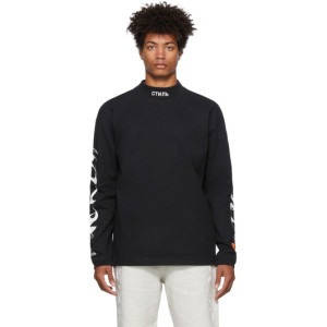 Кофта Heron Preston Brush longsleeve HMAB017F21JER0011001