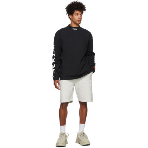 Кофта Heron Preston Brush longsleeve HMAB017F21JER0011001