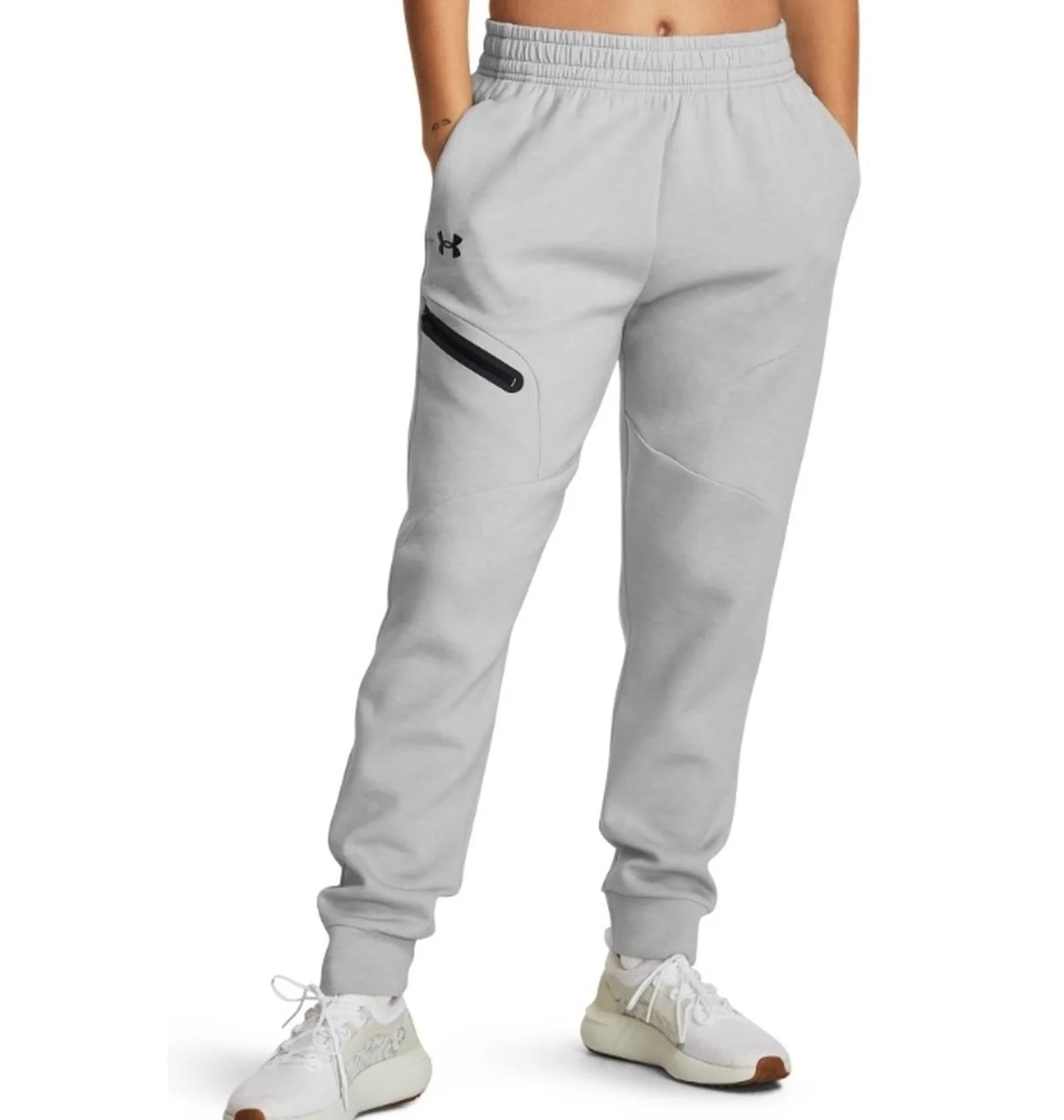 Брюки жіночі Under Armour Unstoppable Flc Fz (1379846-011) 1379846-011