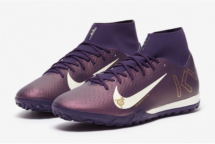 Бутси Nike ZM SUPERFLY 10 ACADEMY KM TF FQ8333-500
